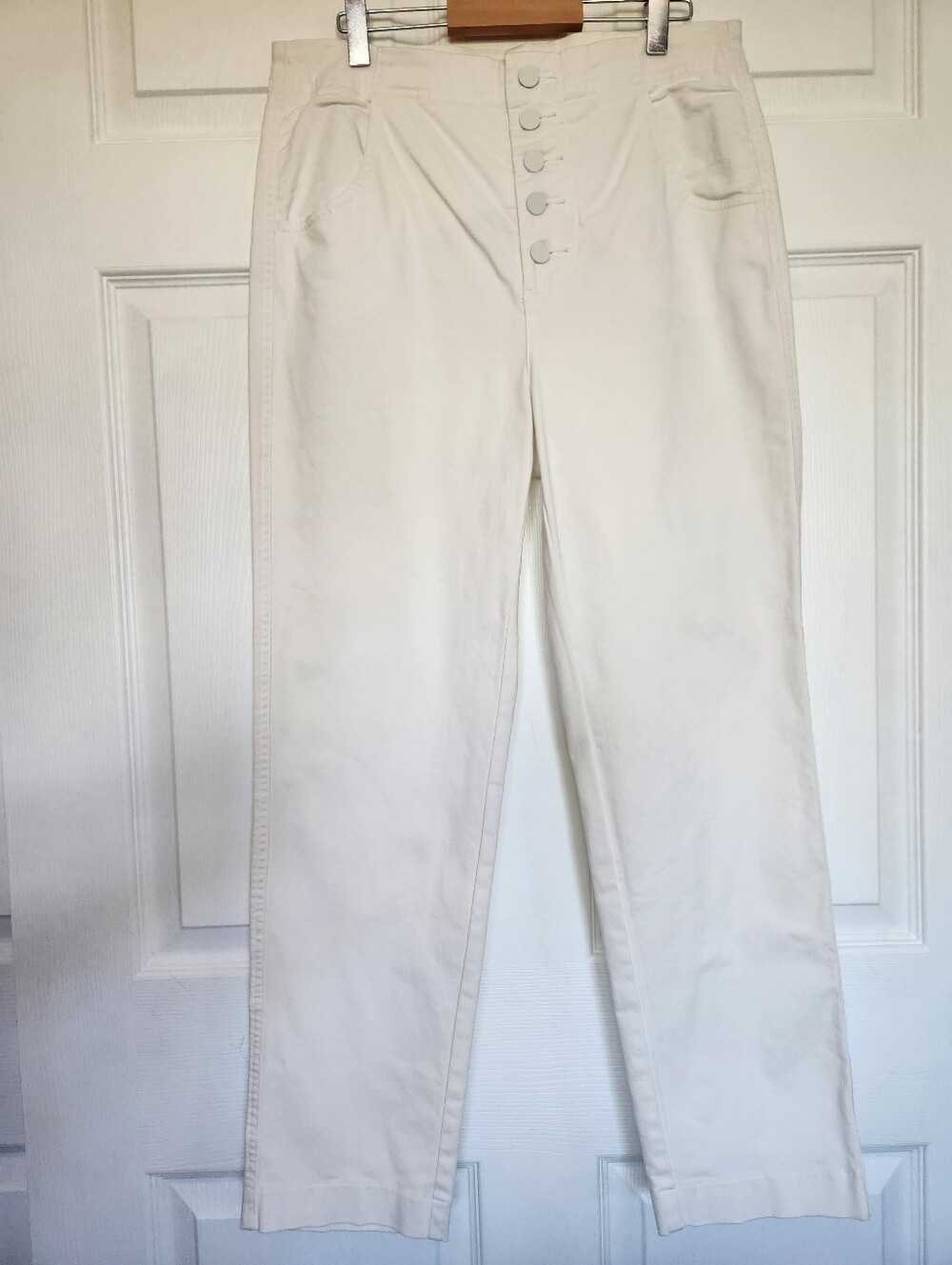 Babaton - The Group White Zoey Pant - Size 10